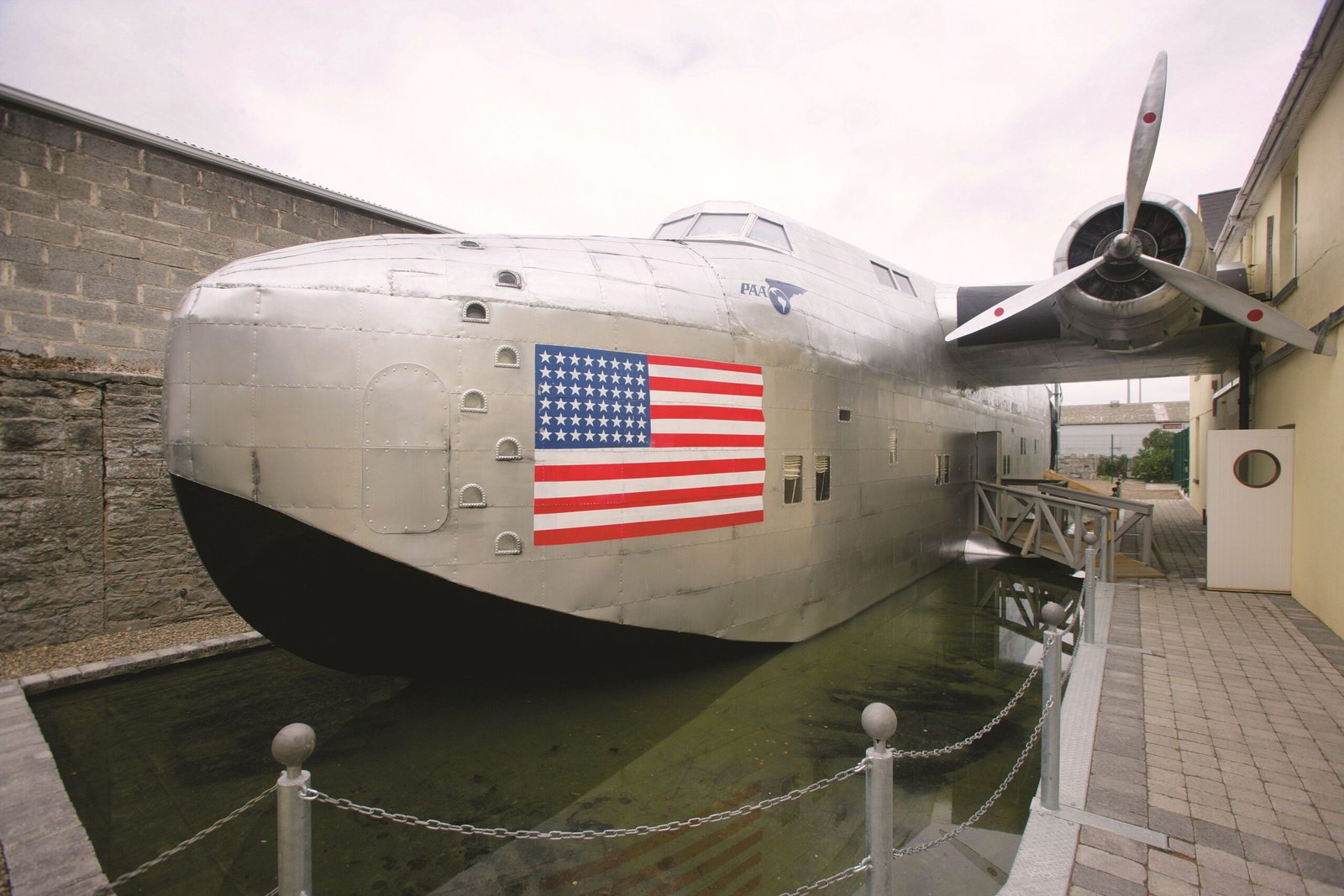 Foynes Flying Boat Museum lead