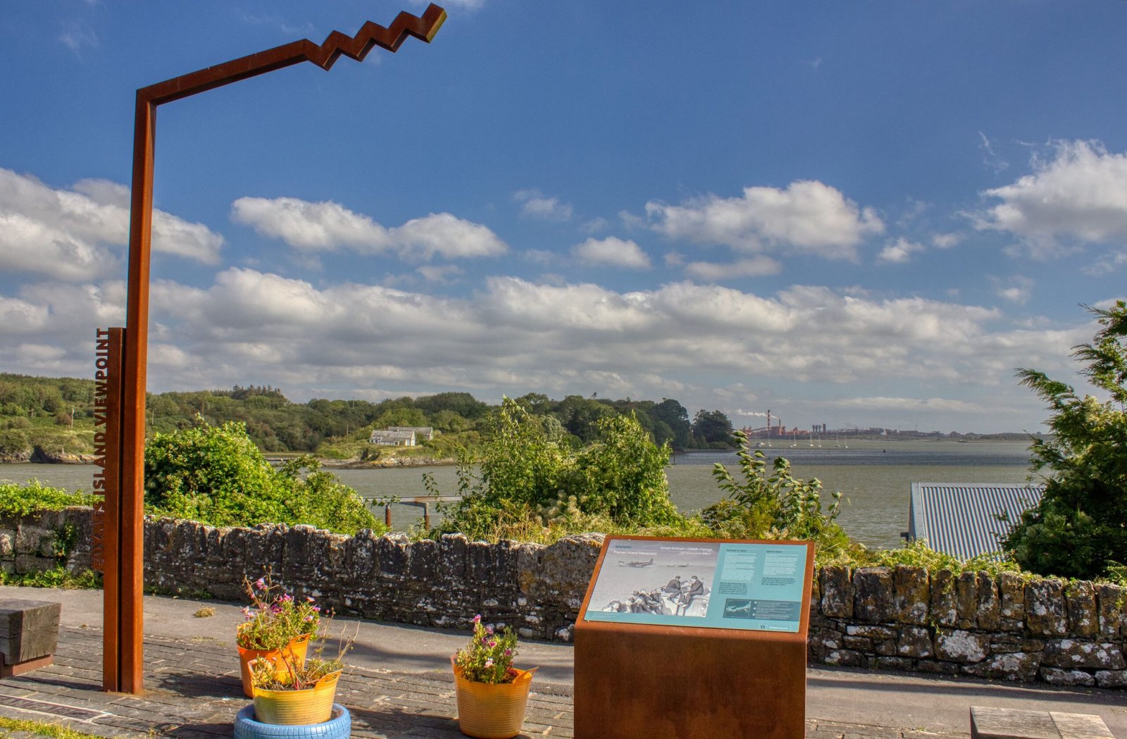 Foynes Island Viewpoint, Co Limerick