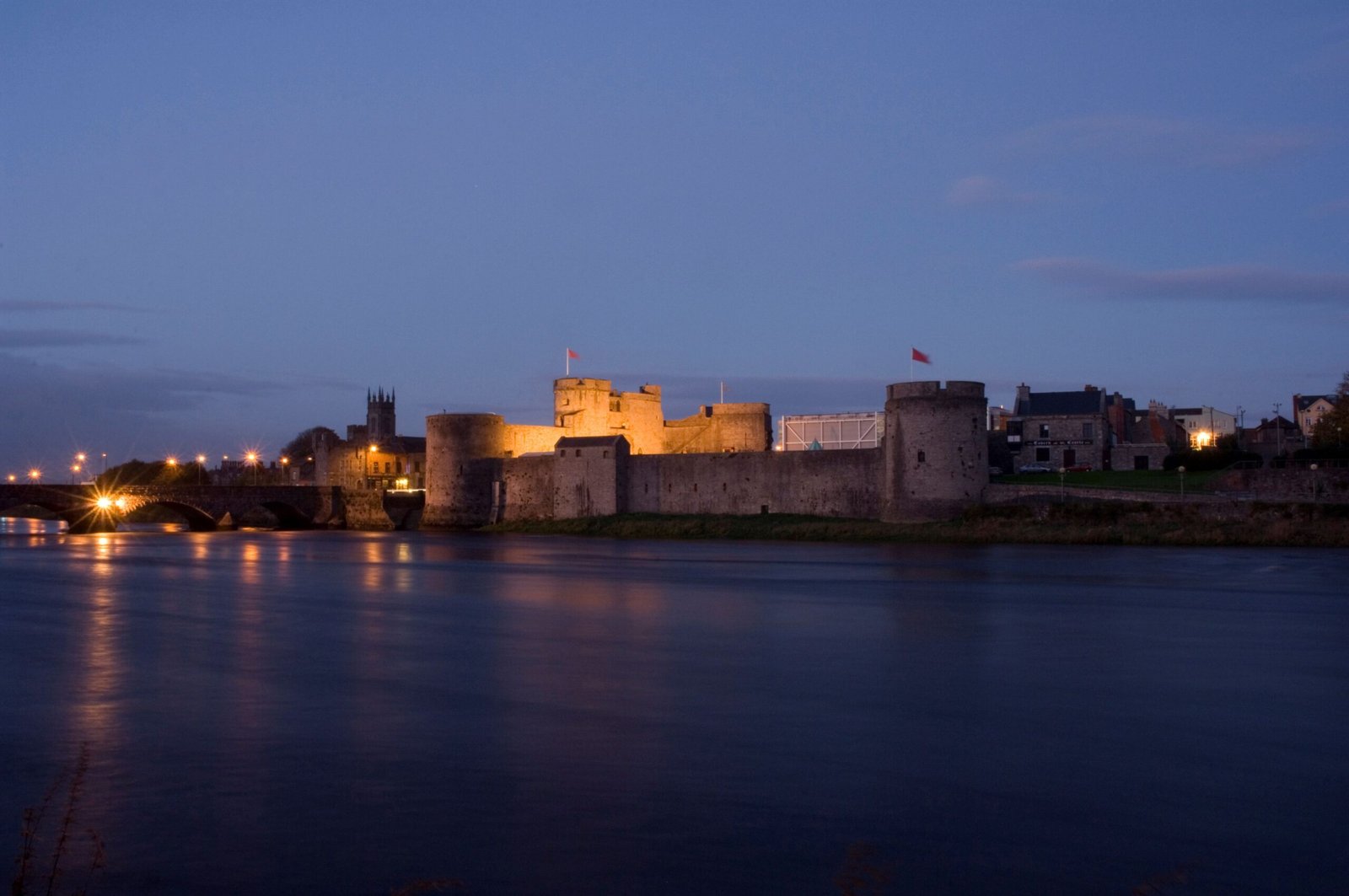 King Johns Castle Limerick city