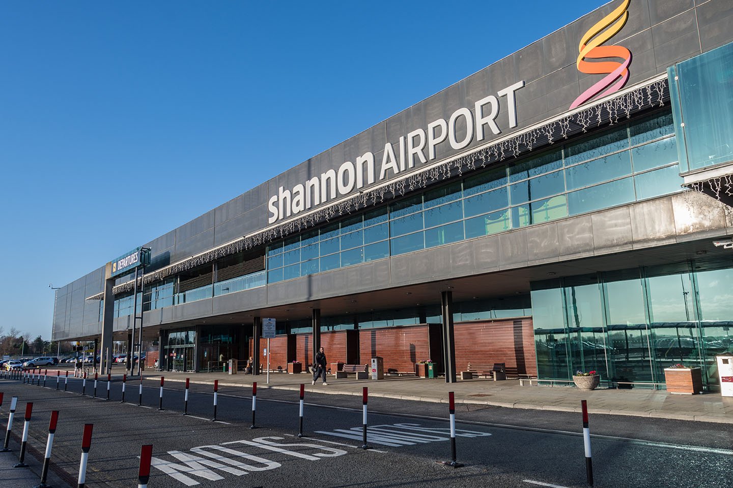 Shannon Airport, Ireland - December 27th 2016: Shannon Airport is Irelands 2nd largest airport in Ireland County Clare. A key airport into the West of Ireland for tourism and industry.